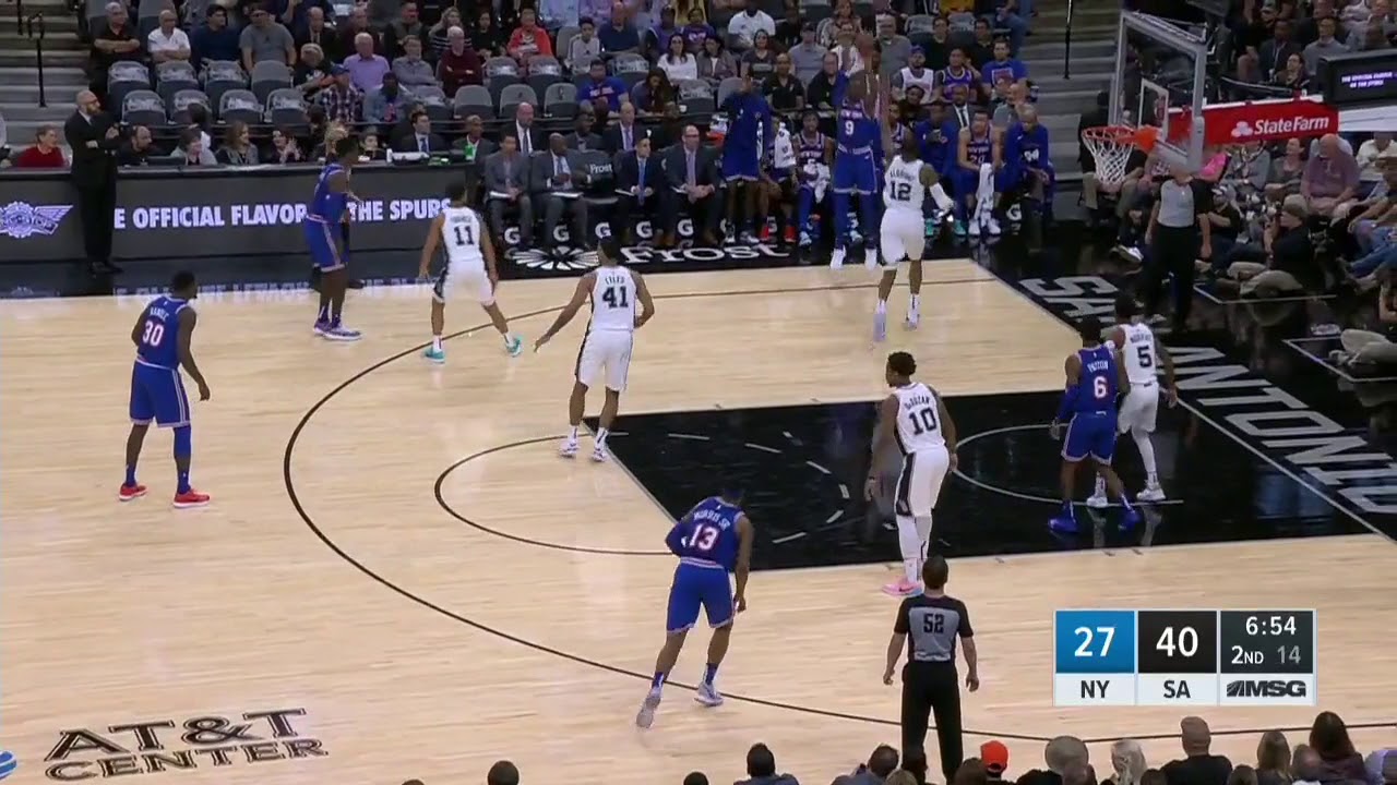 RJ Barrett vs SAN 21 PTS                    10.23.19