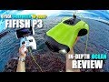 2018 Underwater Drone QYSEA FIFISH P3 4K ROV Review - Part 3 - [In-Depth OCEAN TEST, Pros & Cons]