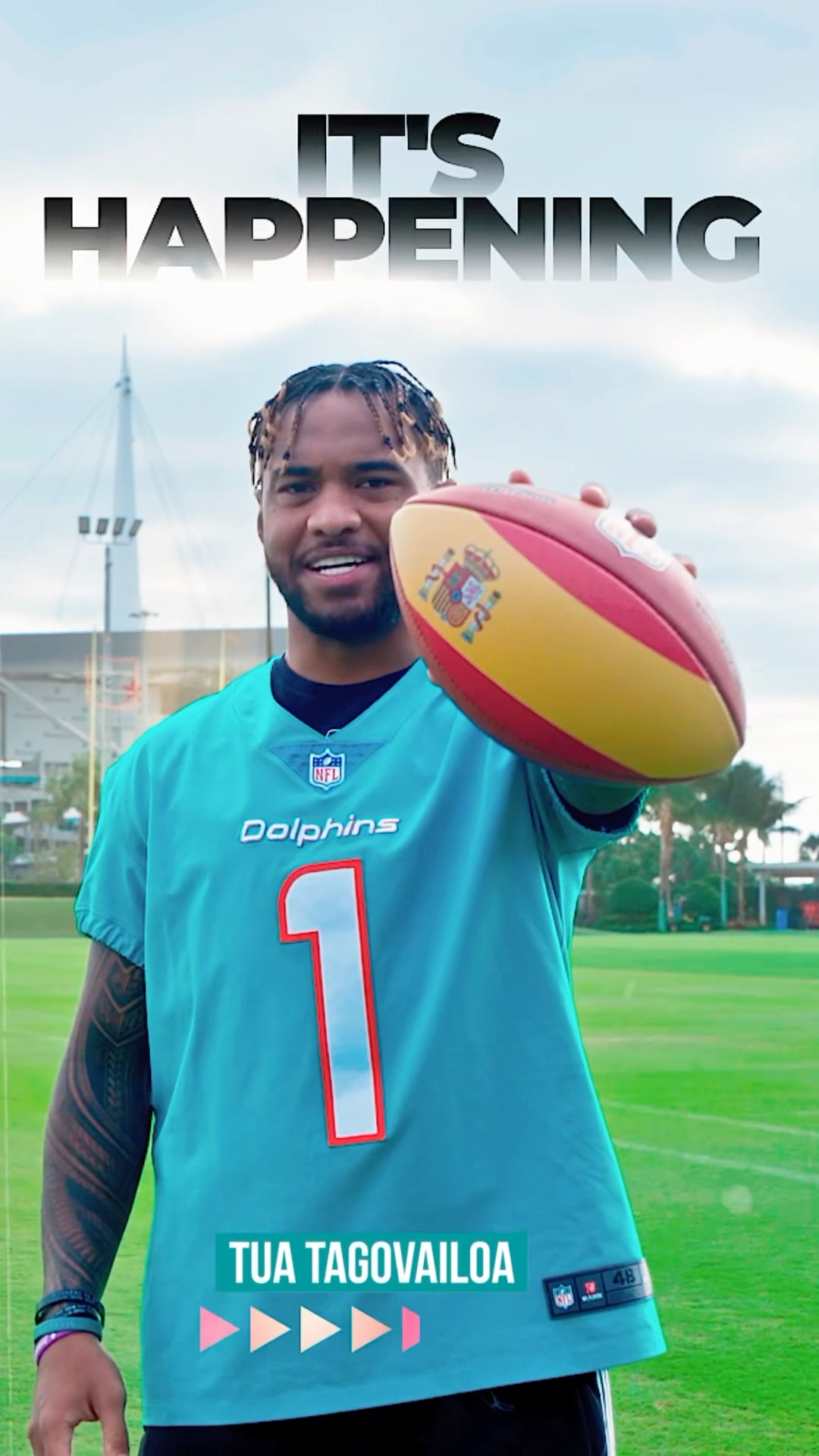 ? Welcome to Madrid, Miami Dolphins!