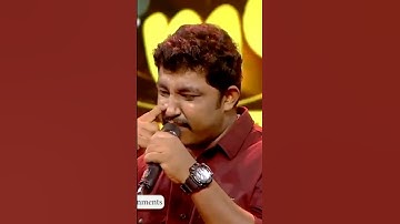 mimicry artist mahesh super performance ##amritha tv