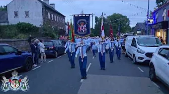 Dunamoney Flute Band Full Clip (4K) @ Clogher Protestant Boys Parade 2025 