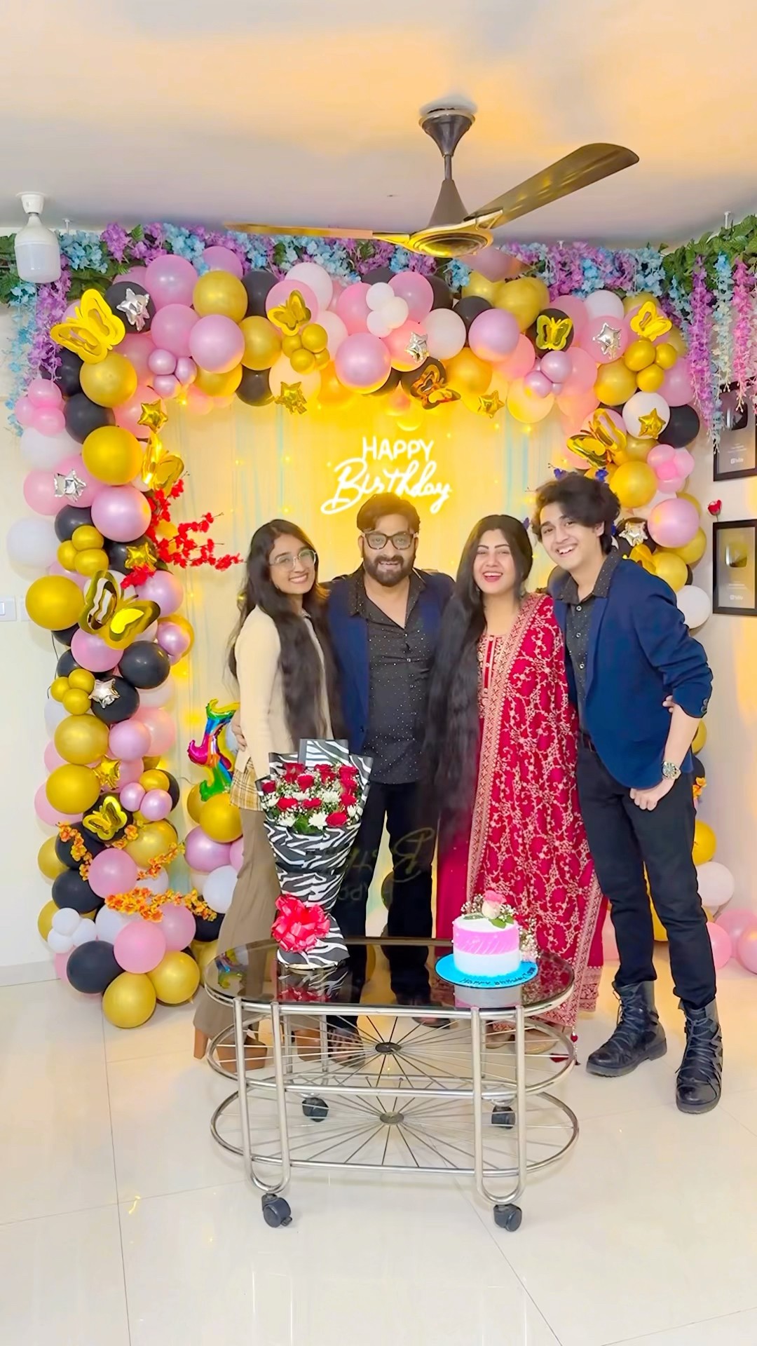 Mumma’s Birthday Celebration ?? #zidaanshahidaly #happybirthday #shorts