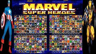 Super Heroes 2000 V5.4 Mugen New Update Gameplay Free Download screenshot 2