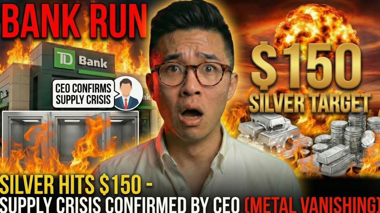 $150 SILVER TARGET - CEO Confirms: Supply Crisis We've NEVER Seen