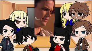 Past? Criminal minds reacts to Reid [:3] [original] [2/…..] [lazy] [no ships yet:3]
