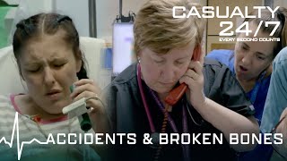 Accidents & Broken Bones: A&E Stories | Casualty 24-7: Every Second Counts
