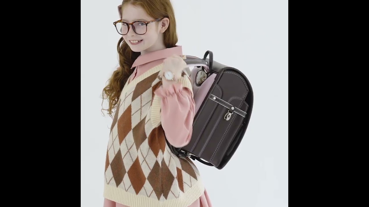 ランドセル|中村鞄製作所【公式】 / No.6 牛革ボルサ 茶/ラベンダー