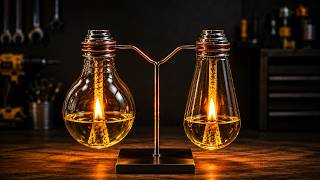 🔥 A Burned-Out Light Bulb Can Still Make Light — 99% of People Don’t Know This!