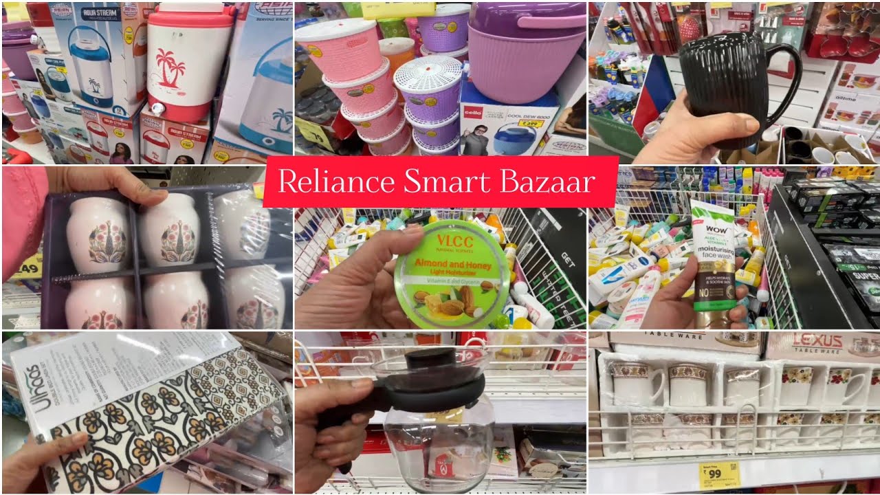 Reliance Smart Bazaar Offers Today June  2025 | Smart Kitchen Appliances Products.