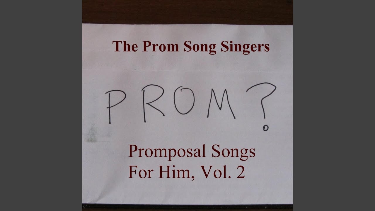 Dad, Will You Go to the Prom With Me?