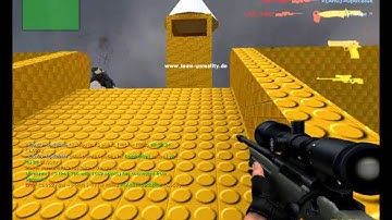 cs:s AWP lego arena gameplay