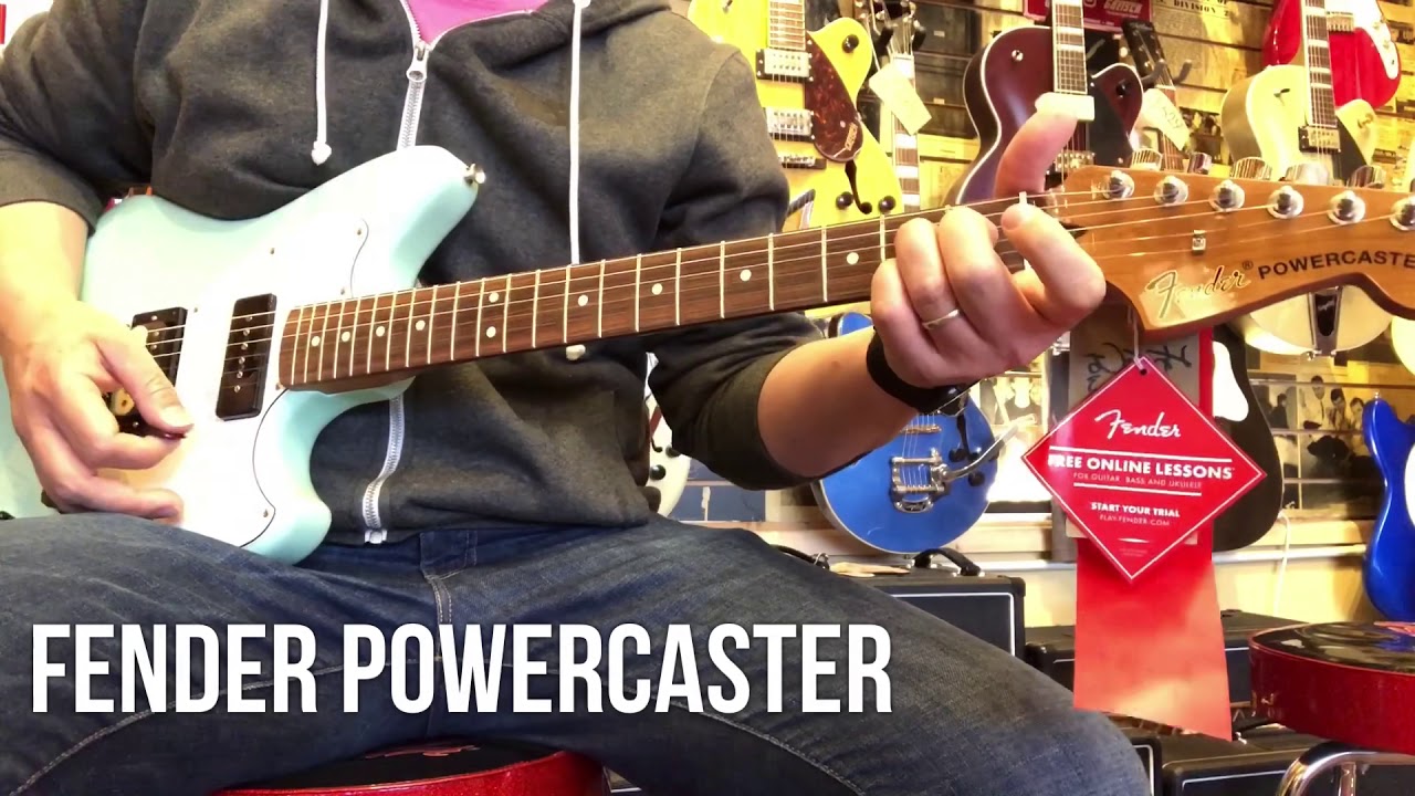 Fender Powercaster Tone Run Through