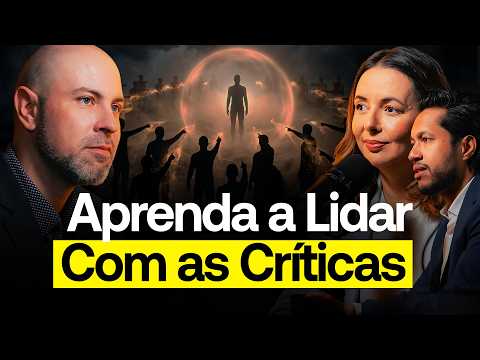 PARE DE SE IMPORTAR COM AS CRÍTICAS: O Segredo para o Sucesso que Ninguém te Conta | Tiago e Thalita