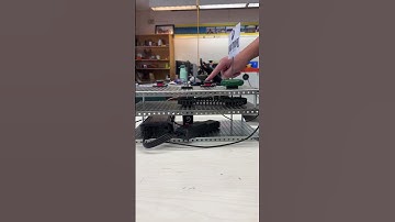 VEX Automation Challenge Task 1 Spinning Sign with Emergency Stop 2024 #shorts