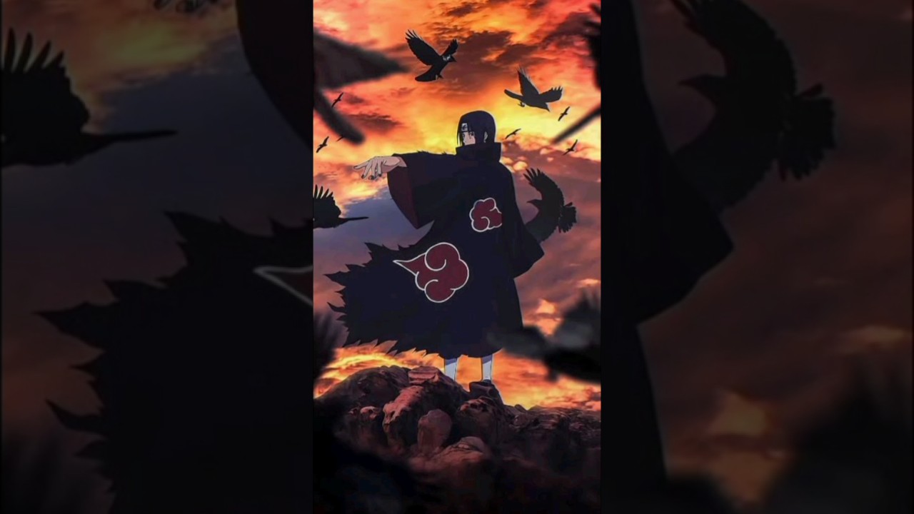 Pain saying akatsuki members name 