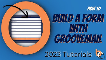 Learn how to build a form with Groove Mail in just 6 minutes!
