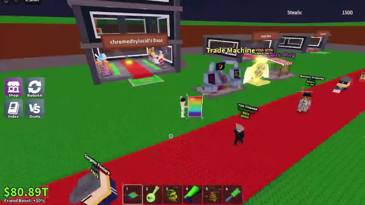 Steal a brainrot trading TRUSTED