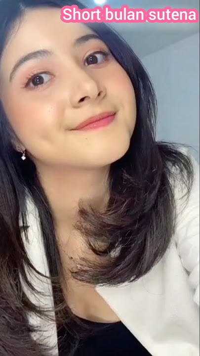 Pesona Senyum Manis Bulan Sutena 💖 Bikin Hari Jadi Cerah!#bulansutena #tiktok #bulansutenatiktok
