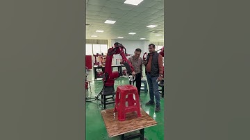 #six-axis robot #welding robot #stamping robot #programming-free spraying robot #loading robot