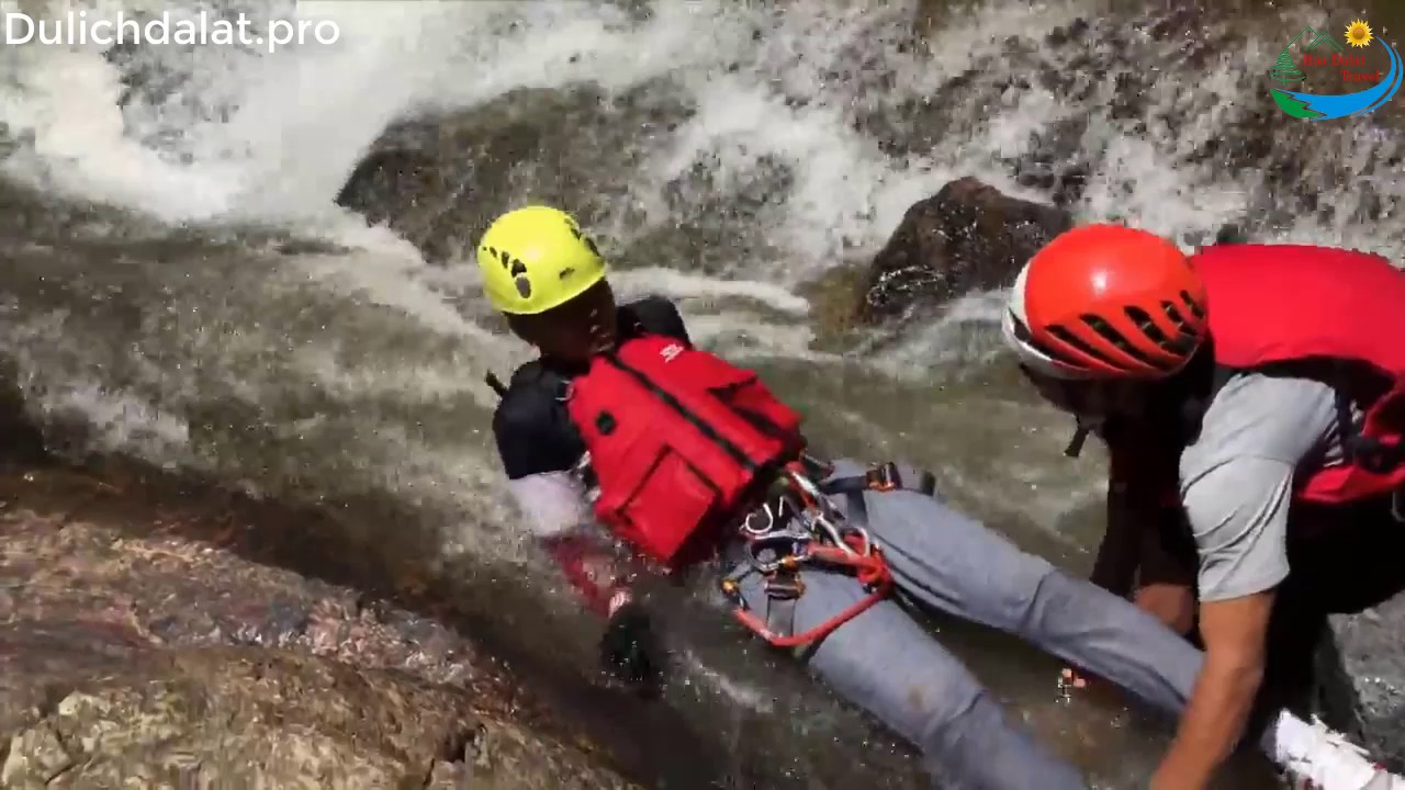 Tour Vượt Thác Datanla Đà Lạt - Hoa Dalat Travel