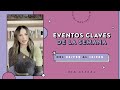 Eventos claves de la semana del 08 al 14 de febrero 2021 - Mia Astral