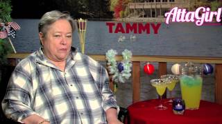 Kathy Bates Talks Working With Melissa Mccarthy In Tammy
