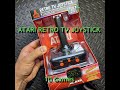 Atari retro tv joystick blaze 10 games prsentation  test salut les rtros