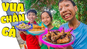 Thái Chuối | Đại Chiến Vua Đầu Bếp Trẻ Trâu - Tìm Vua Chân Gà