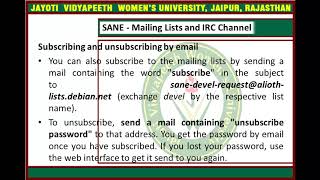 Jayoti Vidyapeeth - Using Scanners Driven by SANE  Part 2