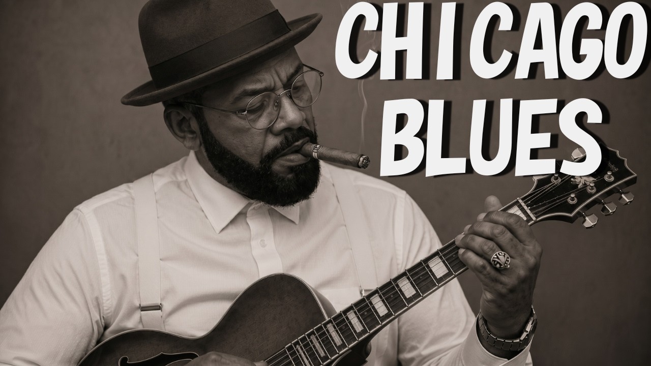 Chicago Blues Radio – Slow Chicago Blues for Vinyl Lovers' After-Hours Vibes