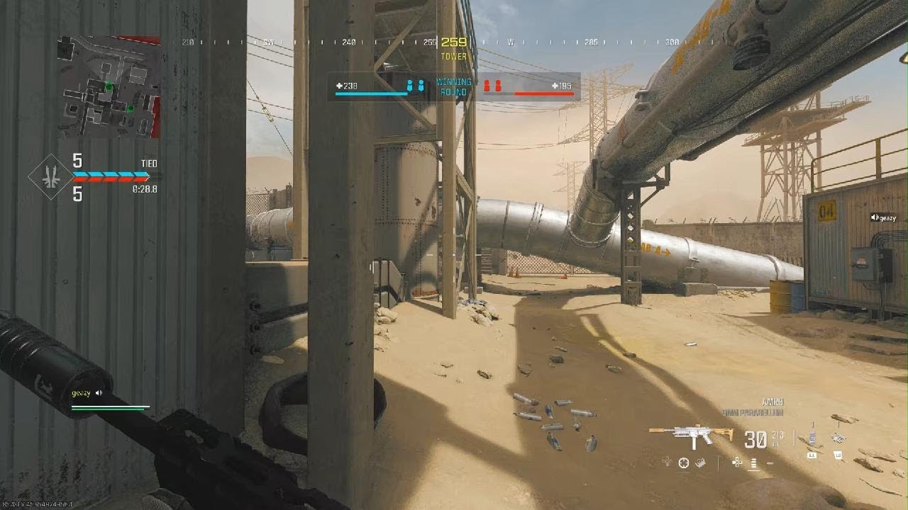 Rust Gunfight First gunfight on rust - YouTube