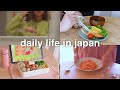 Living in Japan Daily Life Vlog 🇯🇵 Simple Japanese Style Menu Cooking Compilation