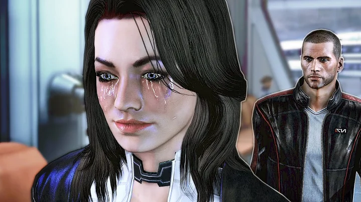 Shepard Breaks Miranda's Heart. She leaves in Tear...