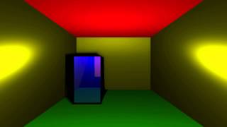 4D Cornell Box