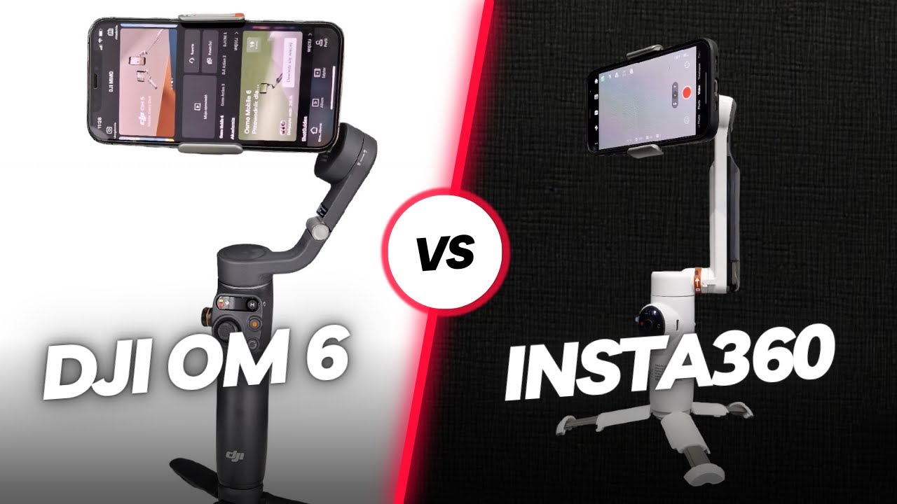 insta360 FLOW/スマホジンバル/DJI OSMO Mobile Insta360 Flow vs DJI OM6 どっちを選ぶ？