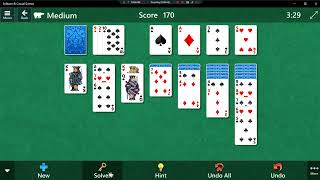 Microsoft Solitaire Collection •UNL• ~ GamePlay ~ OP&Gaming ~ W11 App ~ 1080ᶠᴴᴰ ~ 2025 ~ W11 screenshot 5
