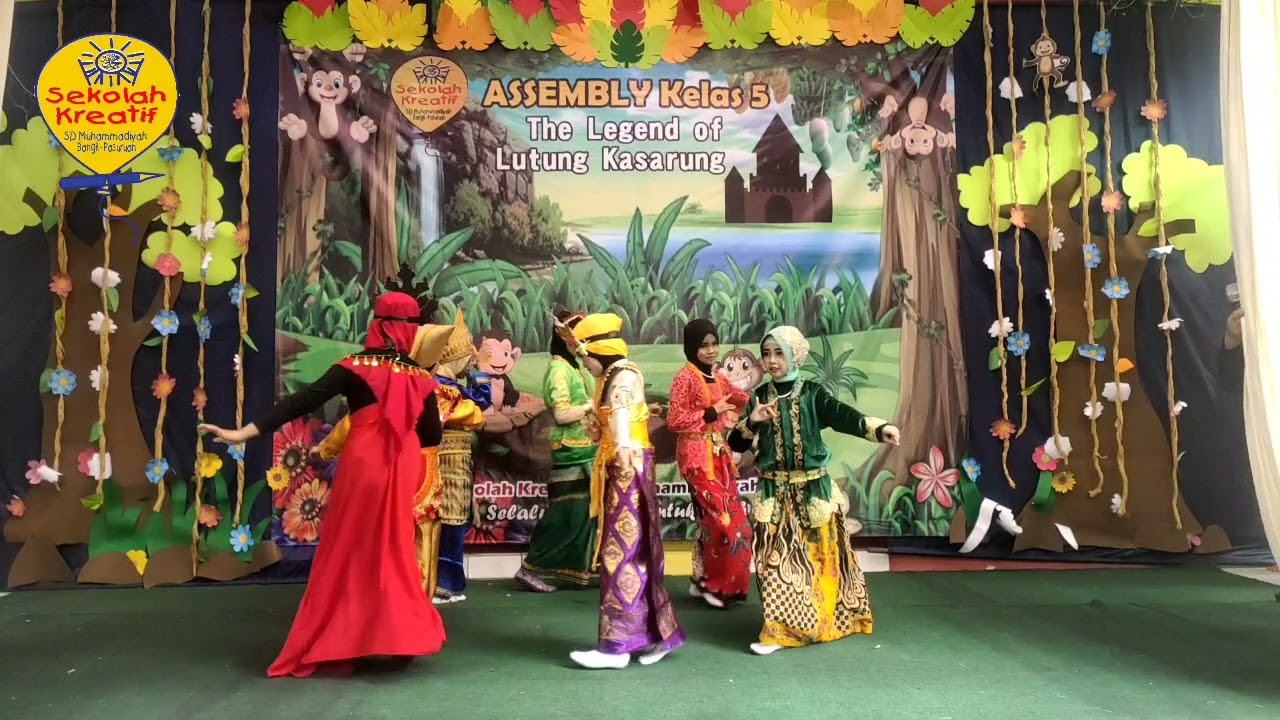 Semarak Assembly Kelas 5, The Legend of Lutung Kasarung full Version