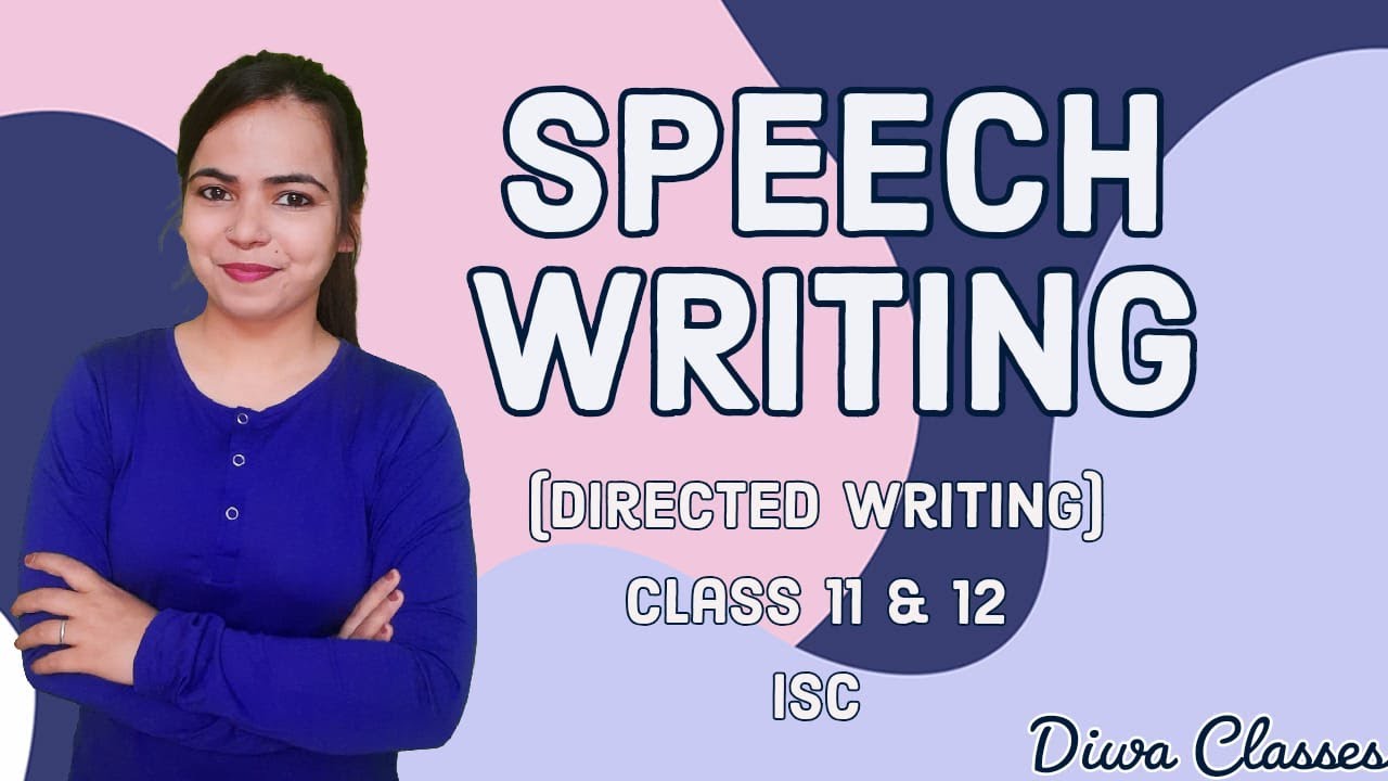 speech writing isc 12