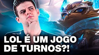 KAMI EXPLICA A DINÂMICA DO LOL