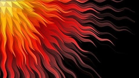 Photoshop Tutorial: How to Make a Geometric Sunburst & Starburst Design