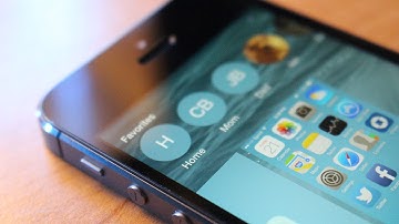 Hide Favorites and Recent Contacts in iOS App Switcher