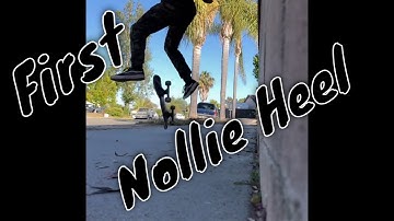 First Nollie Heel Progression