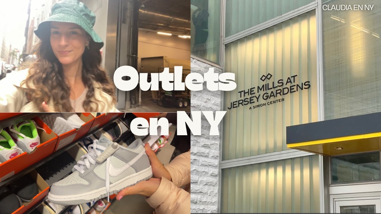 Mi vida en NY🌟: ¿Merecen la pena los outlets de Nueva Jersey? 🛍️ Las MEJORES tiendas para comprar