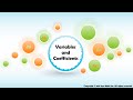 Understanding Variables and Coefficients