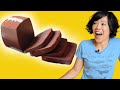 Chocolate Jelly | Chocolate & Milk - No Gelatin, No Flour, No Oven, Really?