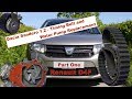 Part 1 of 2 - Dacia Sandero Timing Belt, Tensioner & Water Pump - Renault D4F Engine as in Clio. 🚗