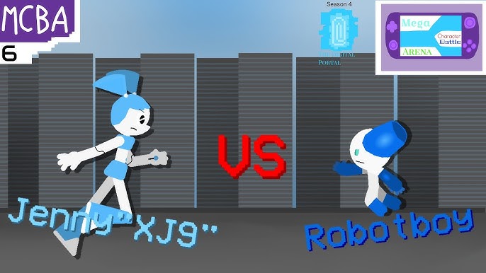 Penny (Rwby) vs Jenny (My Life as a teenage robot)