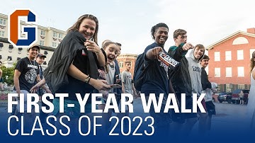 First-Year Walk Class of 2023 | Gettysburg College