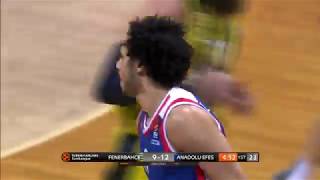 28.02.2019 / Fenerbahçe Beko - Anadolu Efes / Shane Larkin