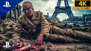 Dead Paris™ LOOKS ABSOLUTELY TERRIFYING | Ultra Realistic Graphics Gameplay [4K 60FPS HDR]